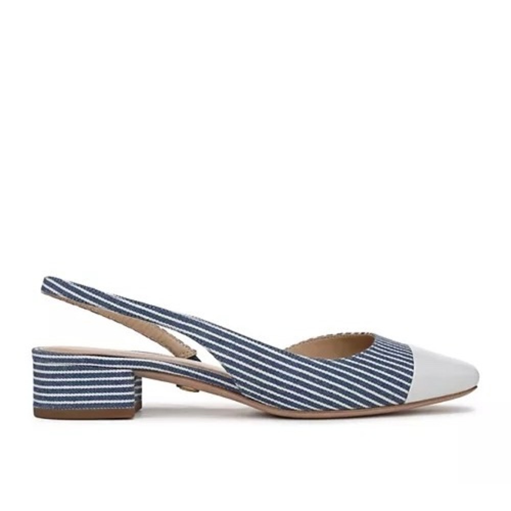 Veronica Beard Women's Cecile‎ Slingback Pumps Size 9 - Picture 4 of 11